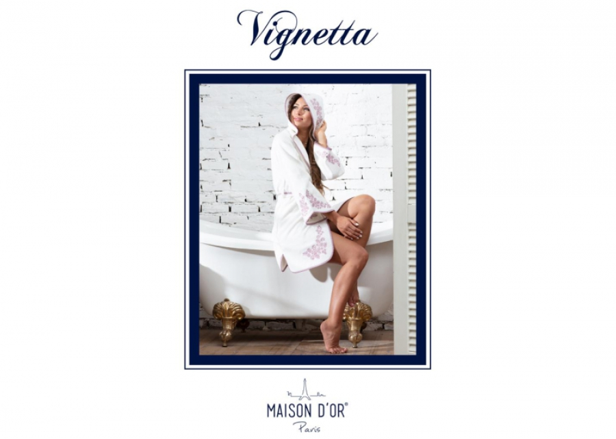Халат женский Maison Dor VIGNETTA Халат женский Maison Dor VIGNETTA