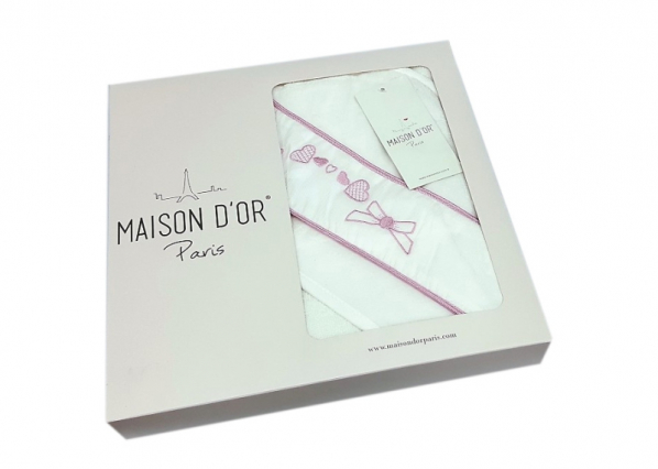 Детский уголок Maison Dor PAPILLON розовый